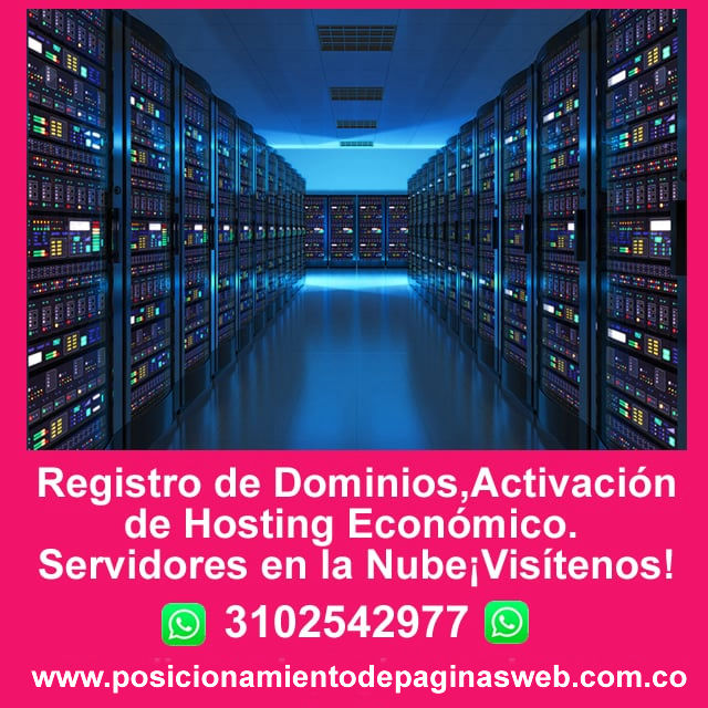 Dominios y Hosting Correos Corporativos