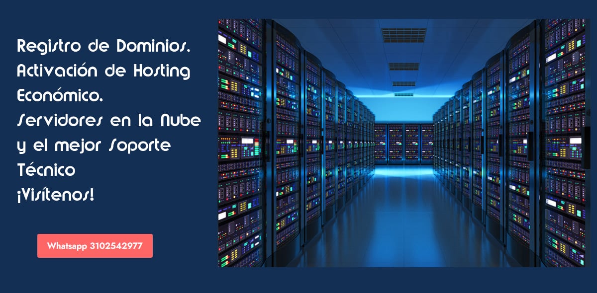 Dominios Hosting Economico Bogota