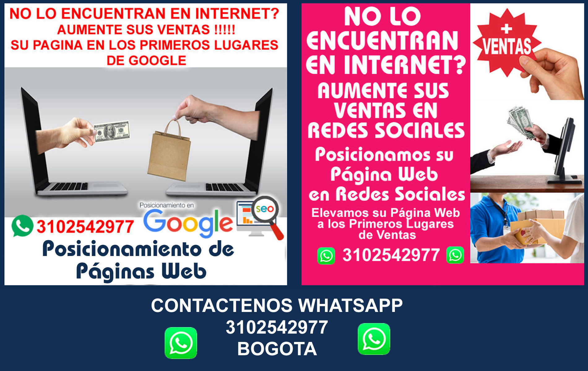 Posicionamiento de Paginas Web Bogota