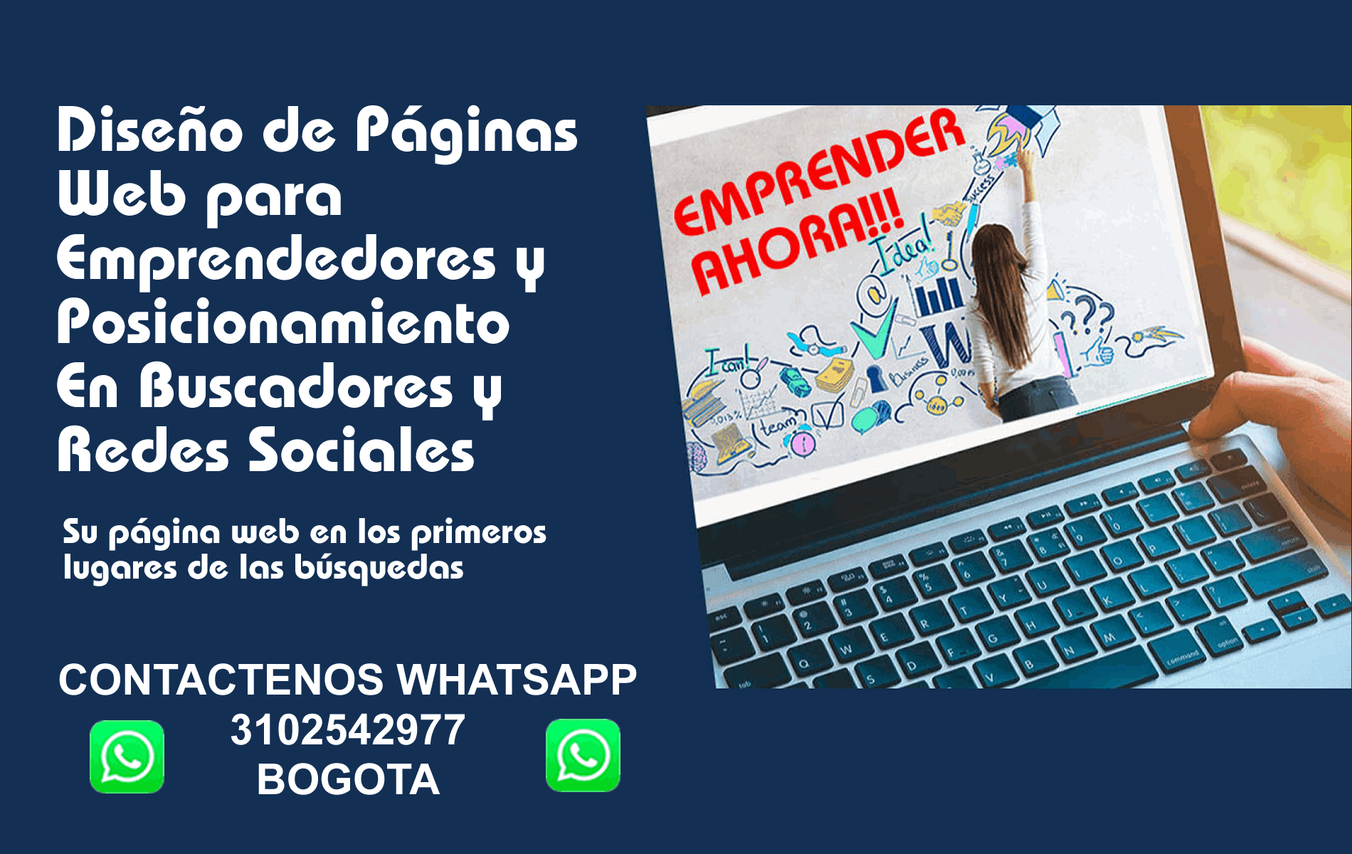 Posicionamiento de Paginas Web Bogota